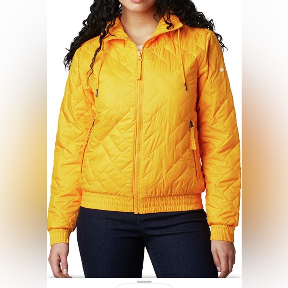 Columbia sweet view insulated bomber jacket